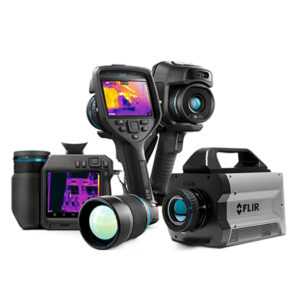 kamery termowizyjne 300x300 - Kamera termowizyjna FLIR T540  - ułatwia przeprowadzanie inspekcji elektrycznych / mechanicznych