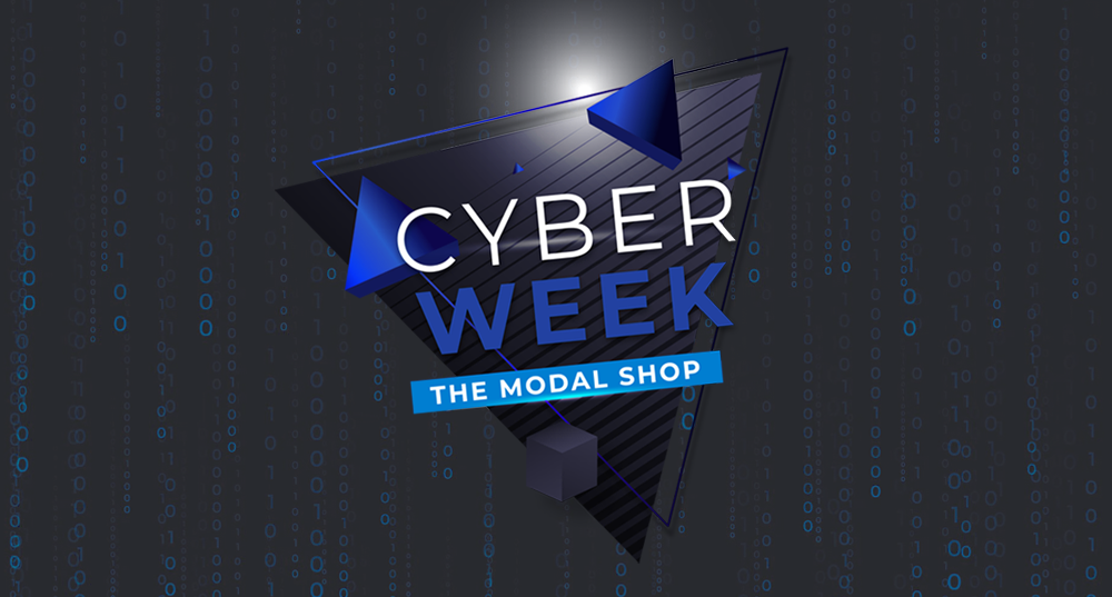 CYBER WEEK TMS www2 - Cyber Week THE MODAL SHOP - przenośne czujniki drgań!