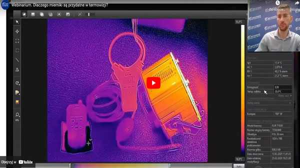 Dlaczego mierniki są przydatne w termowizji