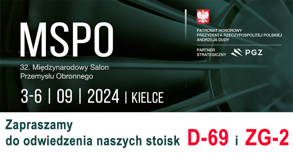 numer stoiska MSPO2 - ECTS Newsletter 2024