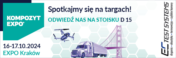 numer stoiska - 13 Międzynarodowe Targi Materiałów, Technologii i Wyrobów Kompozytowych KOMPOZYT-EXPO®