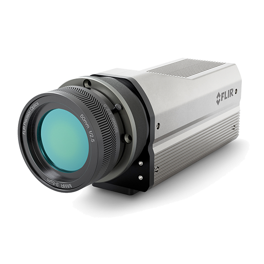 A6301 - Zaawansowana kamera termowizyjna do całodobowego monitorowania procesów i kontroli jakości