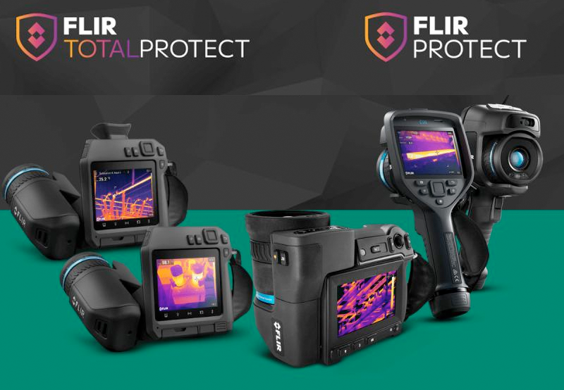 gwarancja - Najlepszy moment na zakup kamery FLIR! Otrzymaj bezpłatnie wydłużoną gwarancję oraz wsparcie serwisowe!