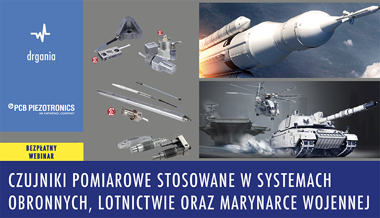 Czujniki w obronie www - Czujniki pomiarowe stosowane w systemach obronnych, lotnictwie oraz marynarce wojennej