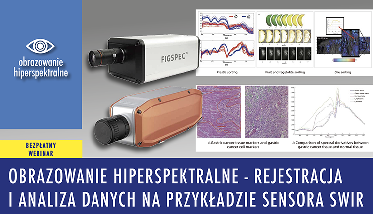 kamery hiperspektralne new www - Obrazowanie hiperspektralne - rejestracja  i analiza danych na przykładzie sensora SWIR