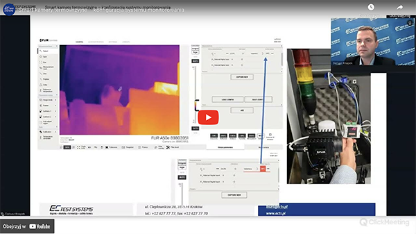 Smart kamery termowizyjne – konfiguracja systemu - Smart kamery termowizyjne – konfiguracja systemu monitorowania