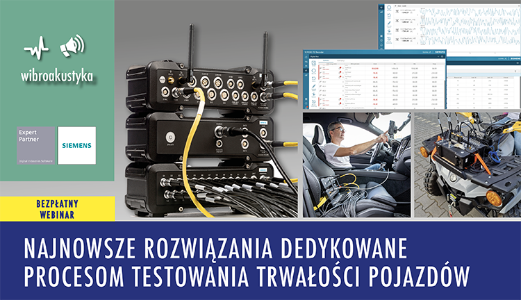 Webinar RLDA www - Najnowsze rozwiązania dedykowane procesom testowania trwałości pojazdów