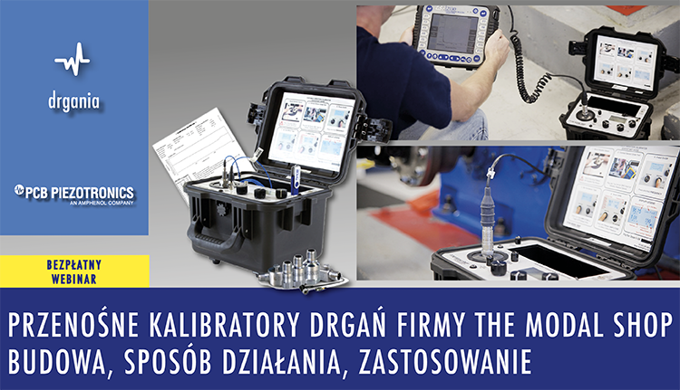 kalibracja 9110 wyjatkowy www - Przenośne kalibratory drgań firmy The Modal Shop - budowa, sposób działania, zastosowanie