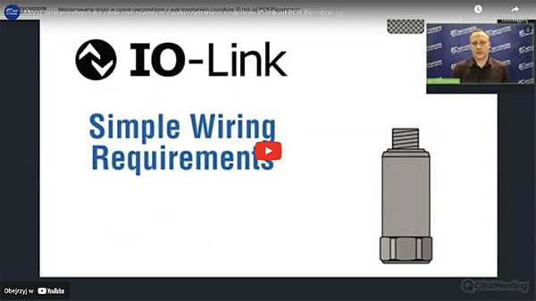 Monitorowanie drgan w czasie rzeczywistym - Monitorowanie drgań w czasie rzeczywistym z wykorzystaniem czujników IO link od PCB Piezotronics
