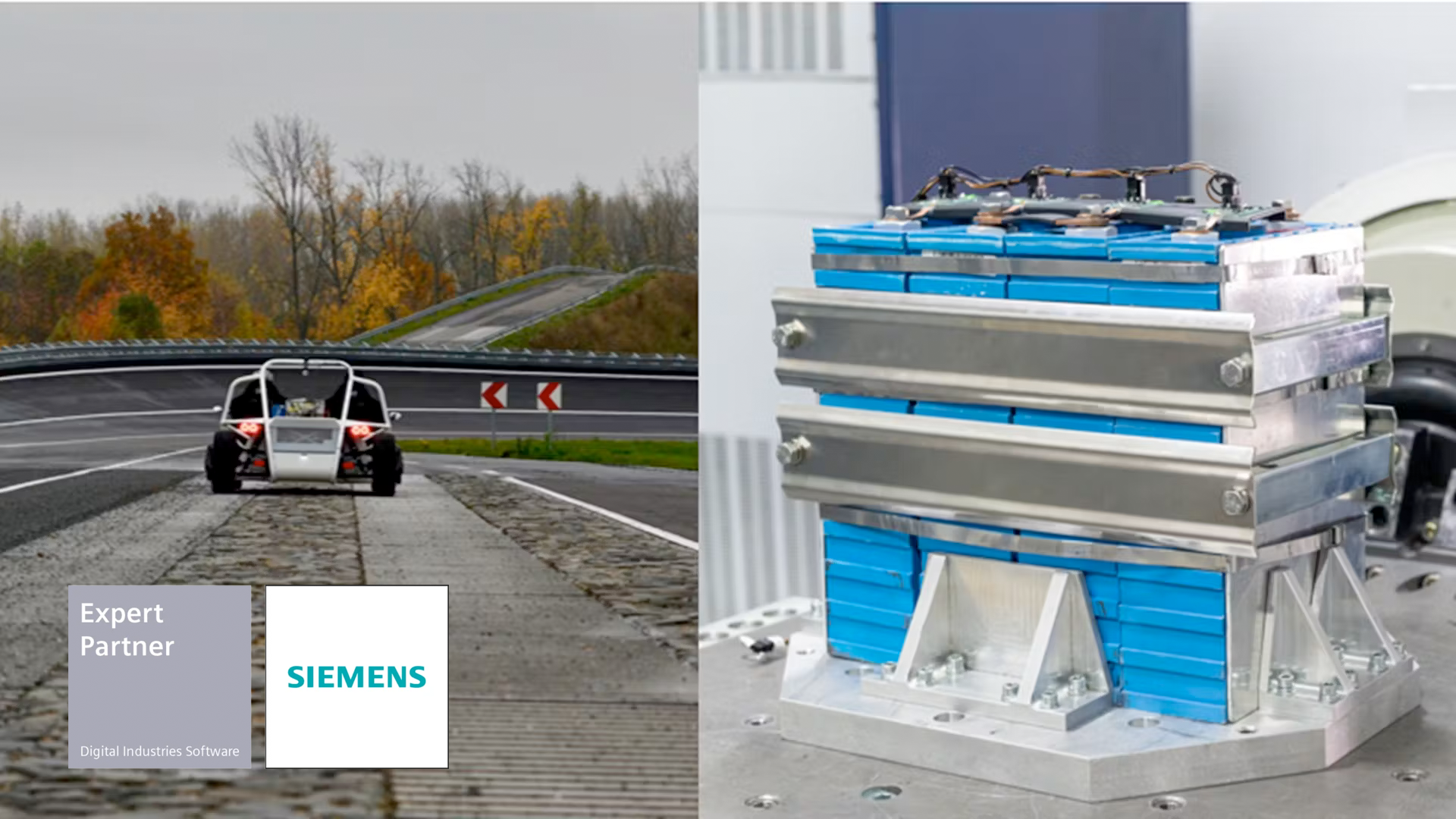 Realistic electric vehicle battery vibration testing - SIEMENS VIRTUAL EVENT - Realistic electric vehicle battery vibration testing