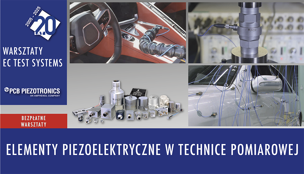 Warsztaty ECTS PCB www2 - Warsztaty EC TEST Systems: Elementy piezoelektryczne w technice pomiarowej