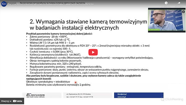 Reczne kamery termograficzne do badania instalacji elektrycznych i budynkow - Ręczne kamery termograficzne do badania instalacji elektrycznych i budynków