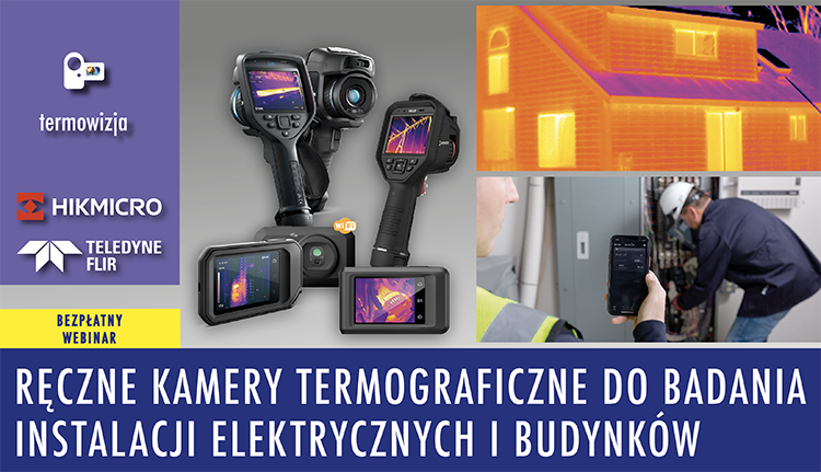 Reczne kamery termograficzne do badania instalacji elektrycznych i budynkow www - Ręczne kamery termograficzne do badania instalacji elektrycznych i budynków